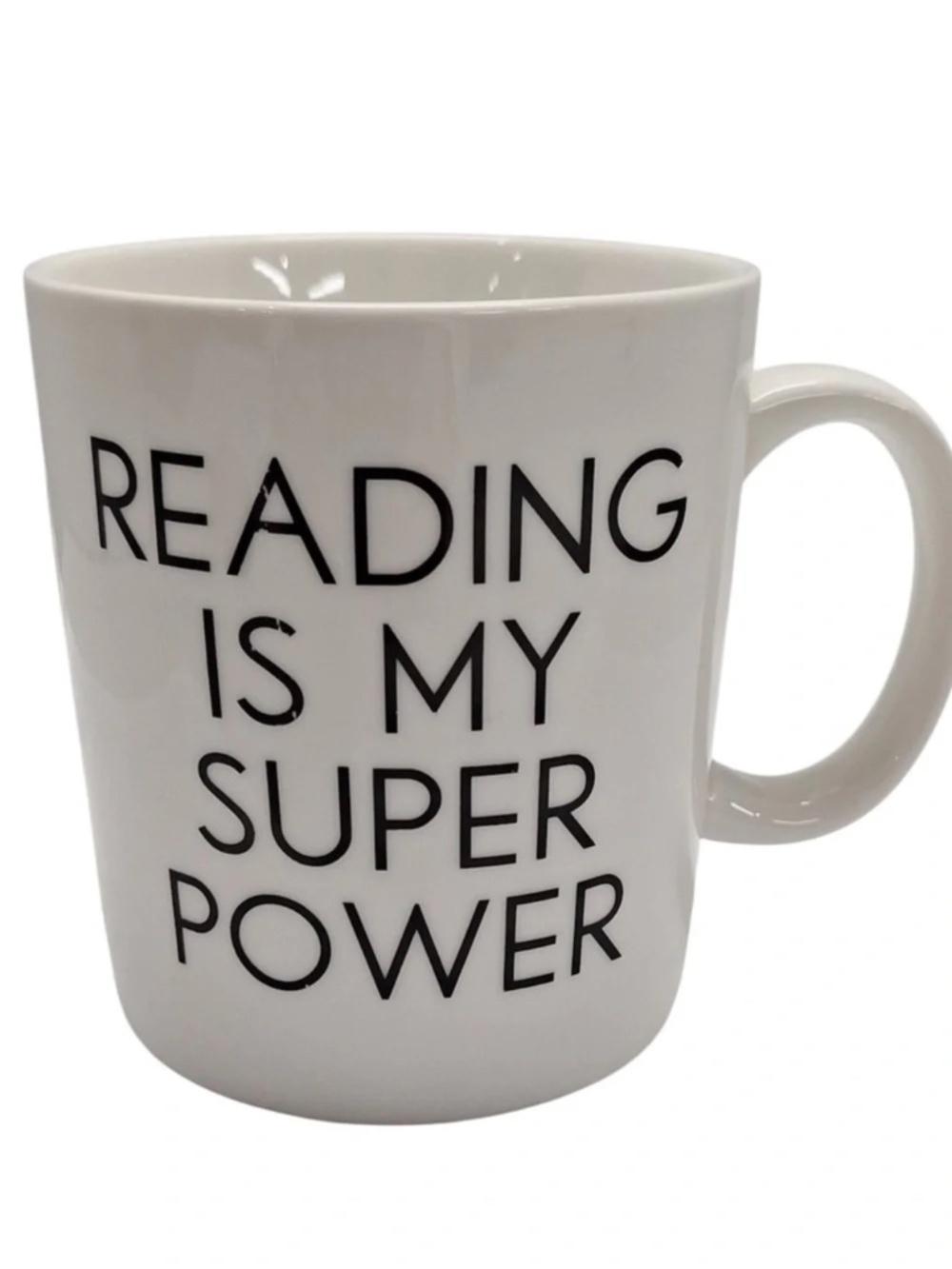 Indigo Reading Is My Super Power Mug